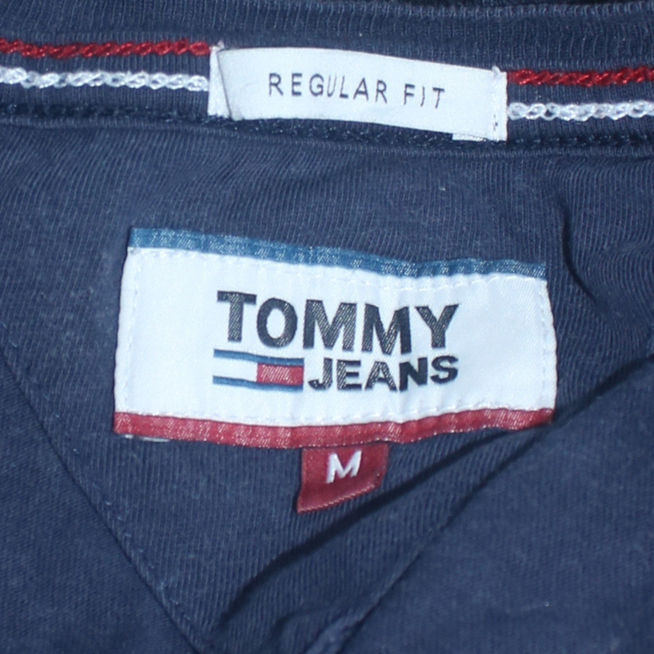Mens UK Size M Tommy Jeans Blue  T-Shirt