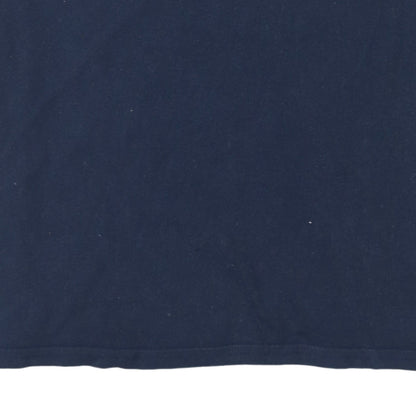 Mens UK Size M Tommy Jeans Blue  T-Shirt