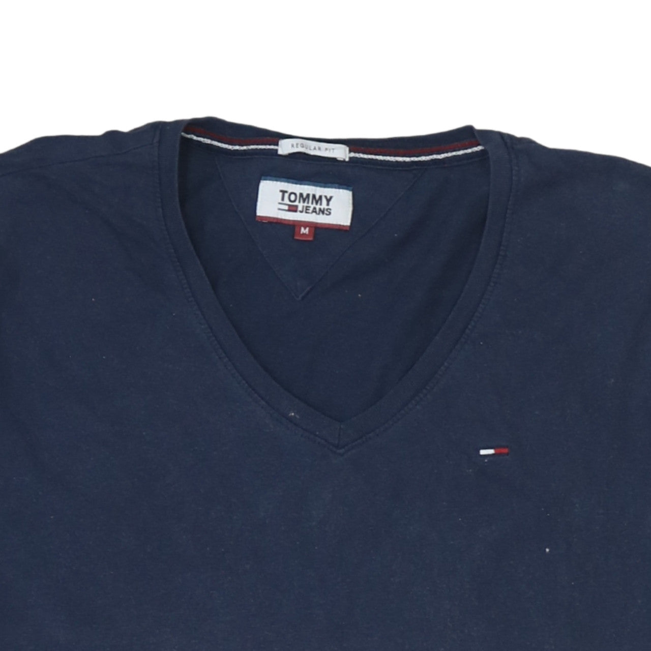 Mens UK Size M Tommy Jeans Blue  T-Shirt