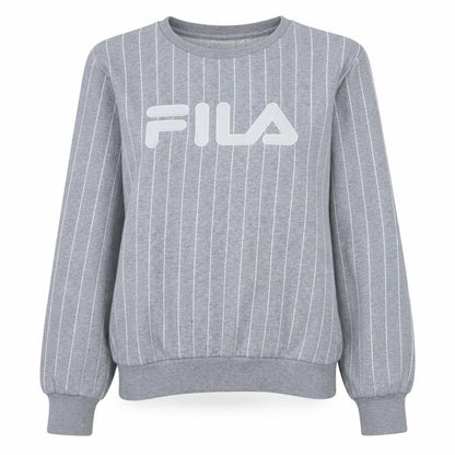 Womens UK Size 2XS FILA Grey Pullover Sweatshirt