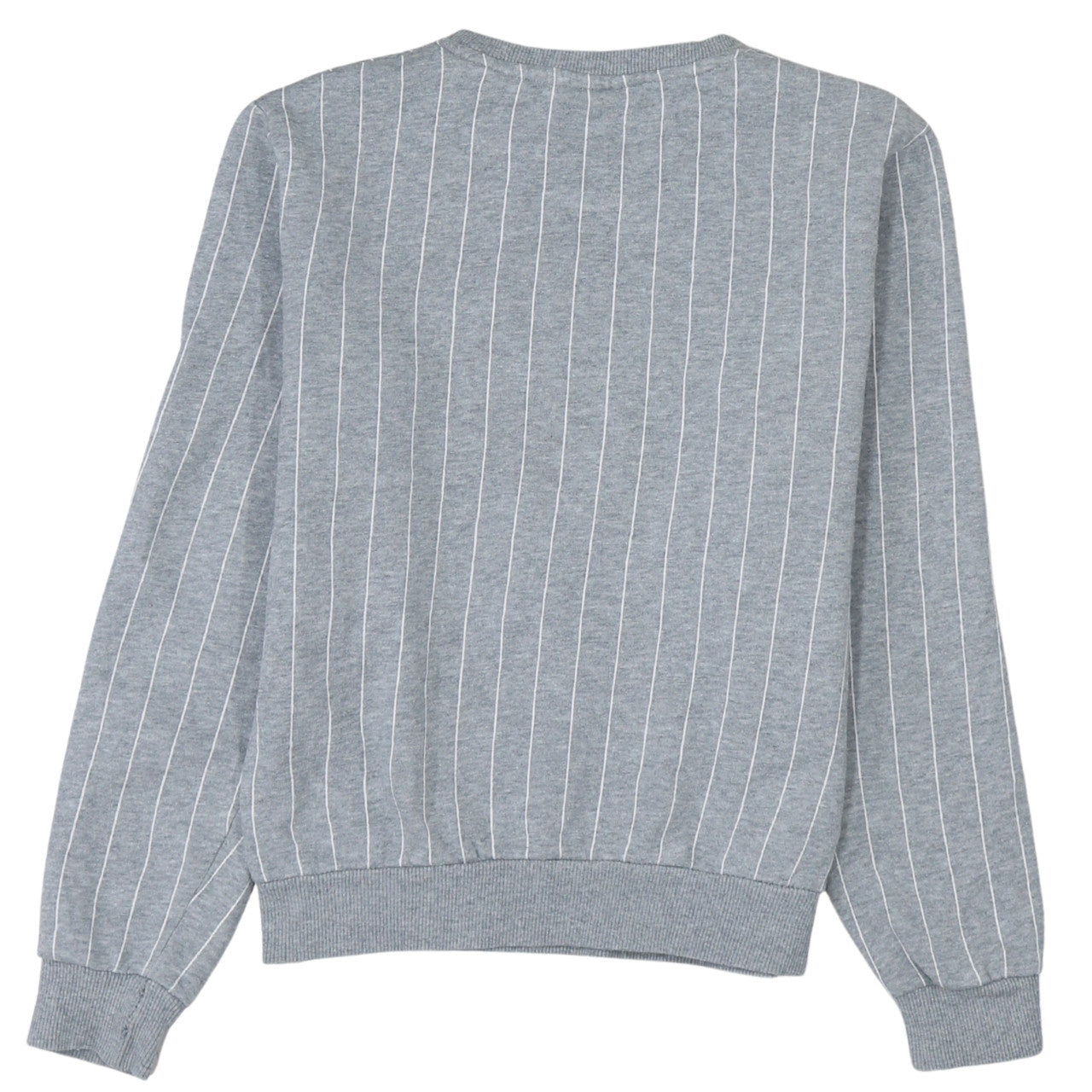 Womens UK Size 2XS FILA Grey Pullover Sweatshirt