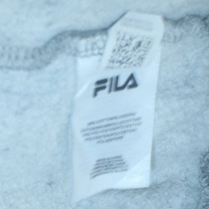Womens UK Size 2XS FILA Grey Pullover Sweatshirt