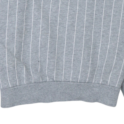 Womens UK Size 2XS FILA Grey Pullover Sweatshirt