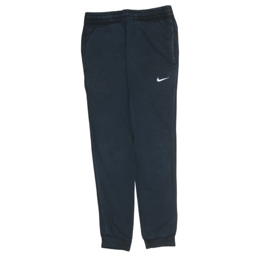 Mens UK Size S Nike Regular Fit Jogger Black Trousers