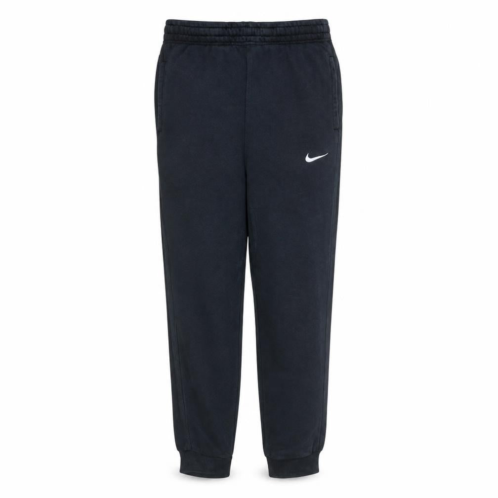 Mens UK Size S Nike Regular Fit Jogger Black Trousers
