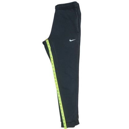 Mens UK Size S Nike Regular Fit Jogger Black Trousers