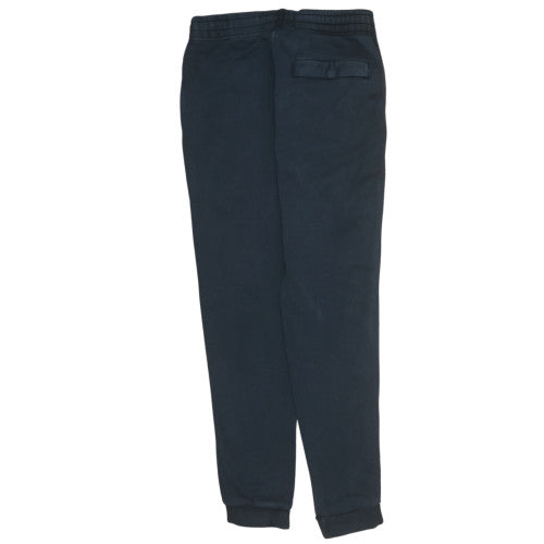 Mens UK Size S Nike Regular Fit Jogger Black Trousers
