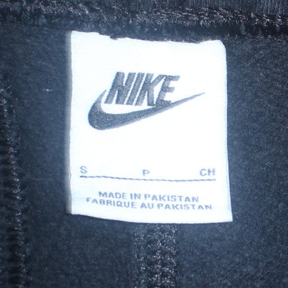 Mens UK Size S Nike Regular Fit Jogger Black Trousers