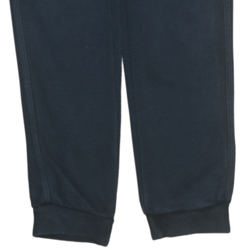 Mens UK Size S Nike Regular Fit Jogger Black Trousers