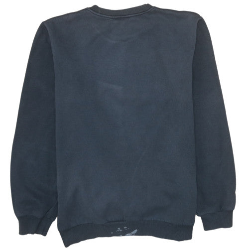 Mens UK Size M adidas Black Pullover Sweatshirt