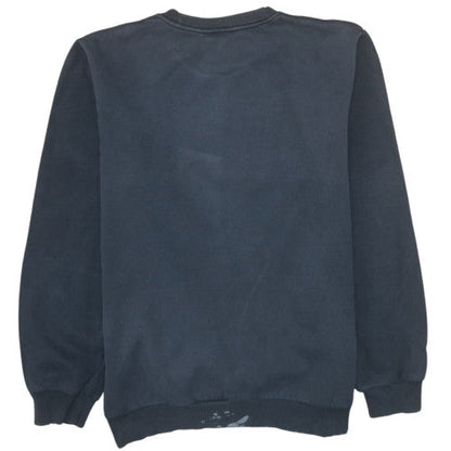 Mens UK Size M adidas Black Pullover Sweatshirt
