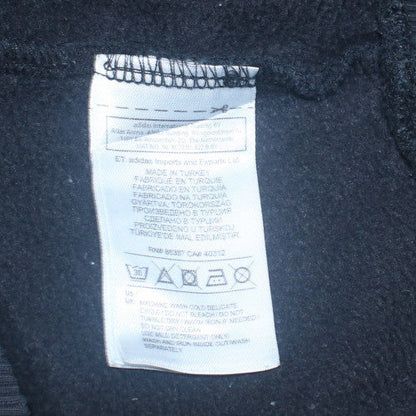 Mens UK Size M adidas Black Pullover Sweatshirt