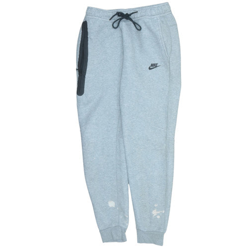 Mens UK Size M Nike Regular Fit Jogger Grey Trousers