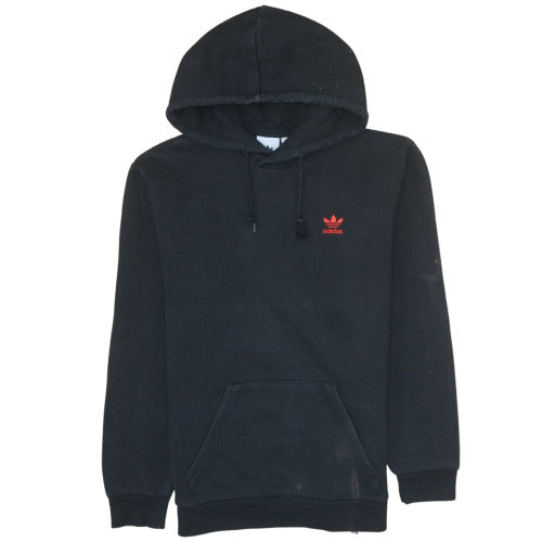 Mens UK Size M adidas Black Pullover Hoodie