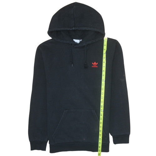 Mens UK Size M adidas Black Pullover Hoodie