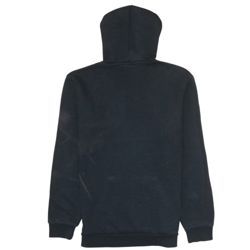 Mens UK Size M adidas Black Pullover Hoodie