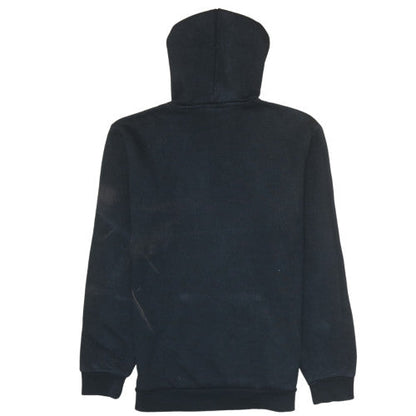 Mens UK Size M adidas Black Pullover Hoodie