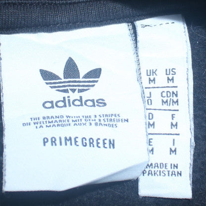 Mens UK Size M adidas Black Pullover Hoodie