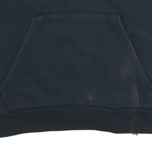 Mens UK Size M adidas Black Pullover Hoodie