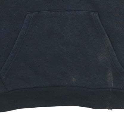 Mens UK Size M adidas Black Pullover Hoodie