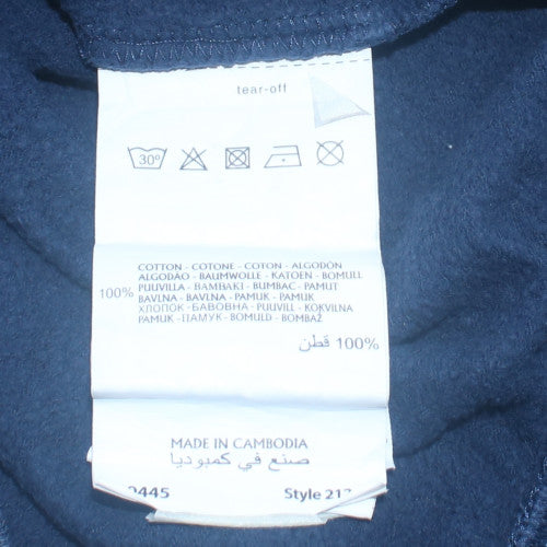 Mens UK Size XS Champion Blue Pullover Sweatshirt