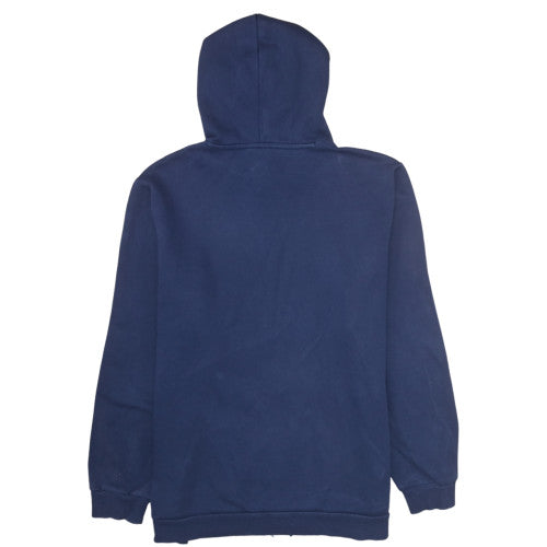 Mens UK Size XL PUMA Blue Pullover Hoodie