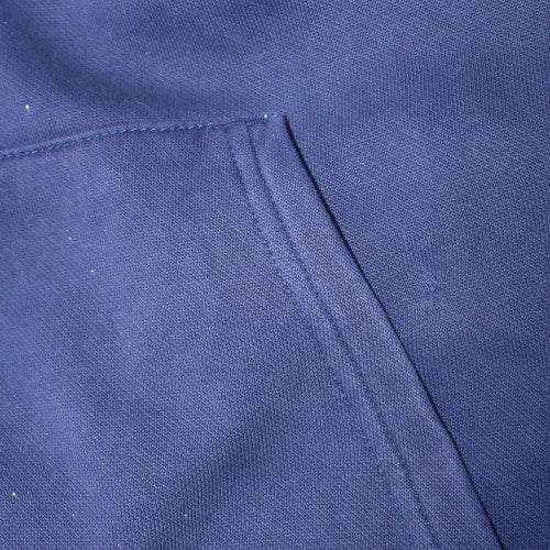 Mens UK Size XL PUMA Blue Pullover Hoodie