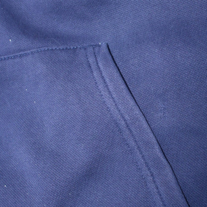 Mens UK Size XL PUMA Blue Pullover Hoodie