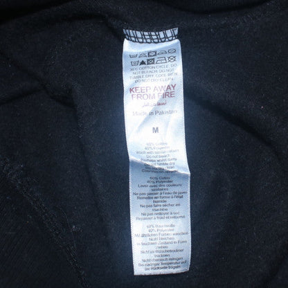 Womens UK Size M PRETTYLITTLETHING Black Pullover Sweatshirt