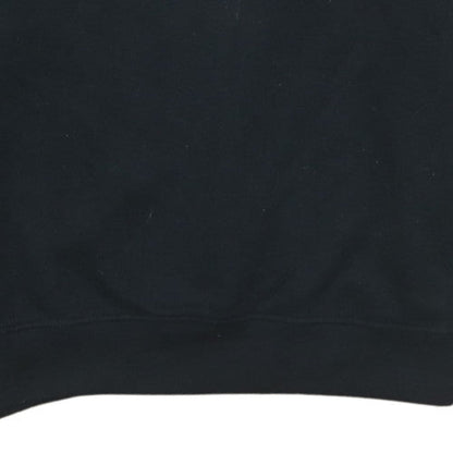 Womens UK Size M PRETTYLITTLETHING Black Pullover Sweatshirt