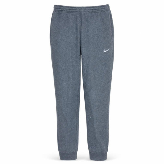 Nike Men's Grey Fleece Jogger Trousers Size M Regular Fit