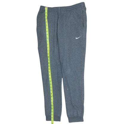 Nike Men's Grey Fleece Jogger Trousers Size M Regular Fit