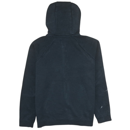 Mens UK Size M Nike Black Full Zip Hoodie