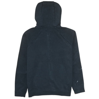 Mens UK Size M Nike Black Full Zip Hoodie