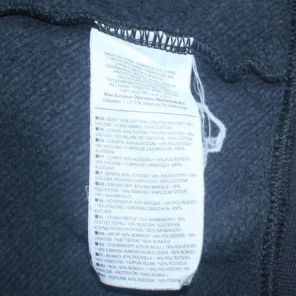 Mens UK Size M Nike Black Full Zip Hoodie
