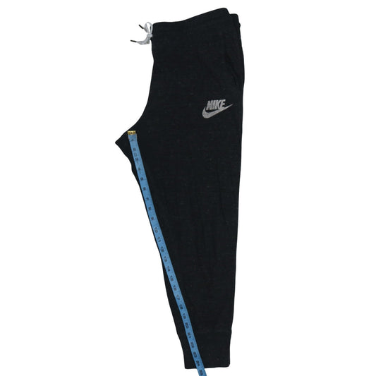 Mens UK Size L Nike Regular Fit Jogger Black Trousers