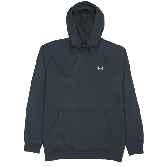 Mens UK Size XL Under armour Black Pullover Hoodie