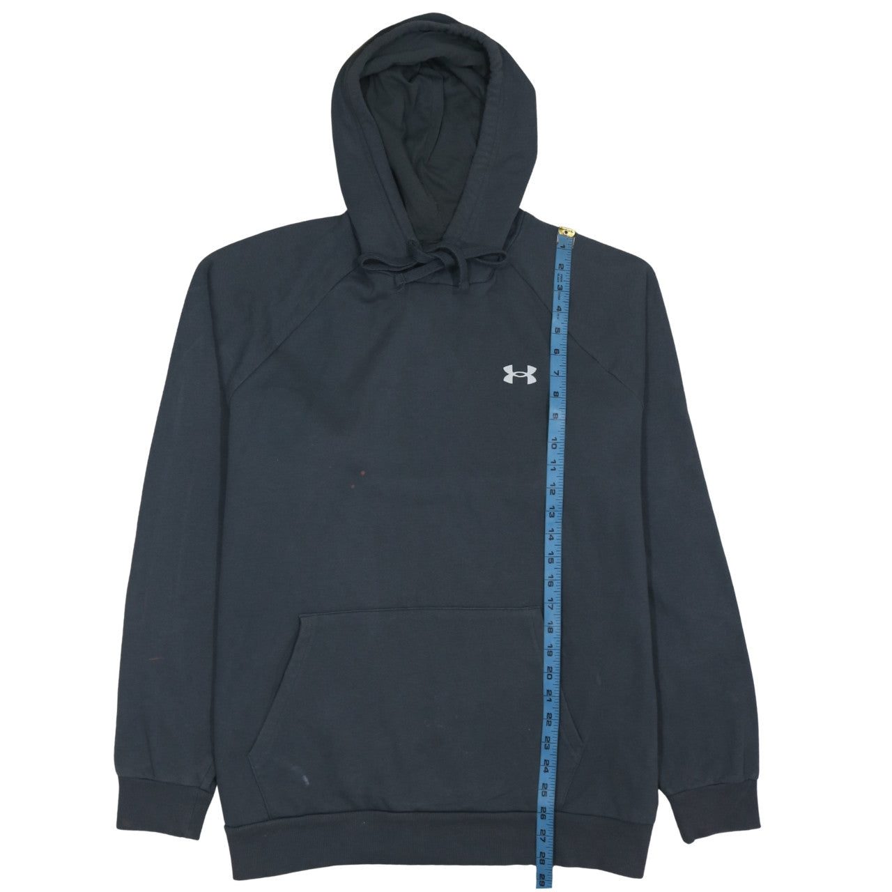 Mens UK Size XL Under armour Black Pullover Hoodie