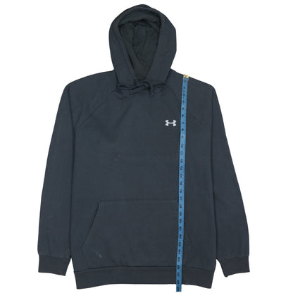Mens UK Size XL Under armour Black Pullover Hoodie