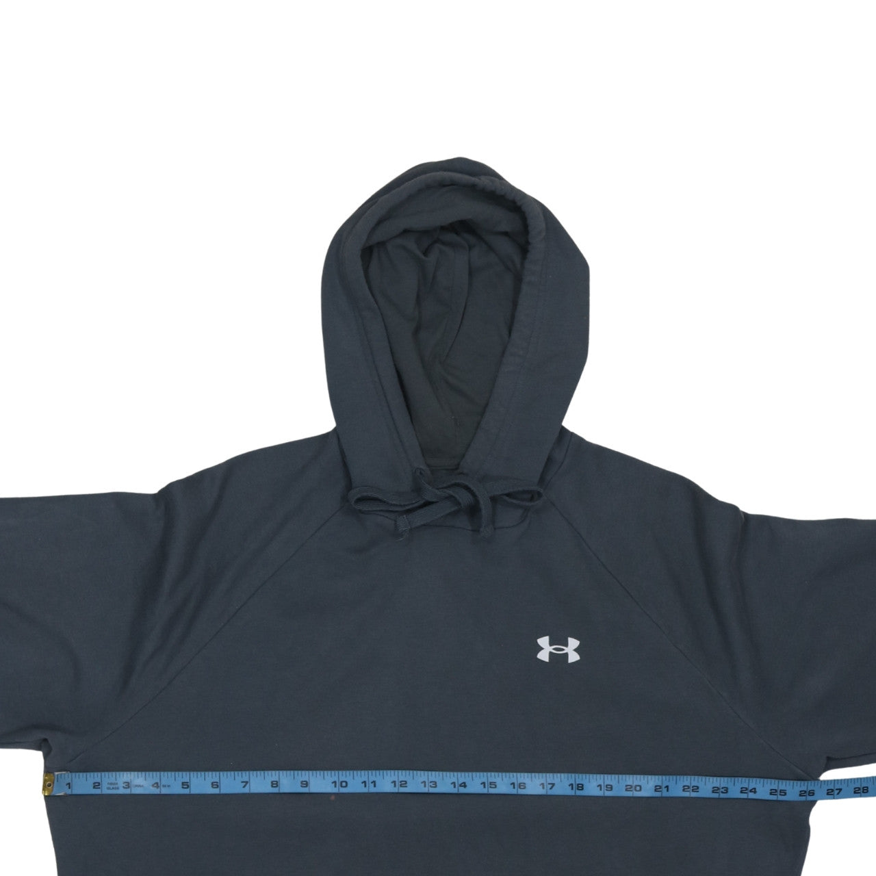 Mens UK Size XL Under armour Black Pullover Hoodie