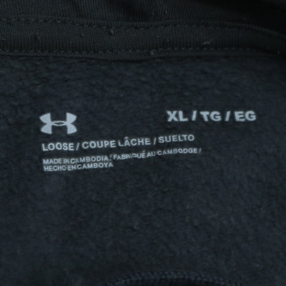Mens UK Size XL Under armour Black Pullover Hoodie