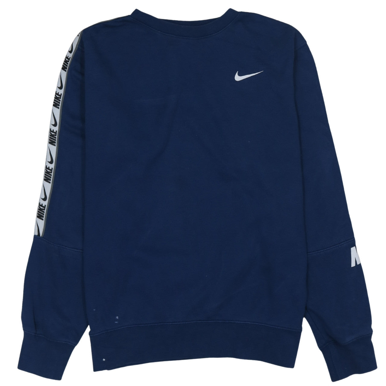 Mens UK Size S Nike Blue Pullover Sweatshirt