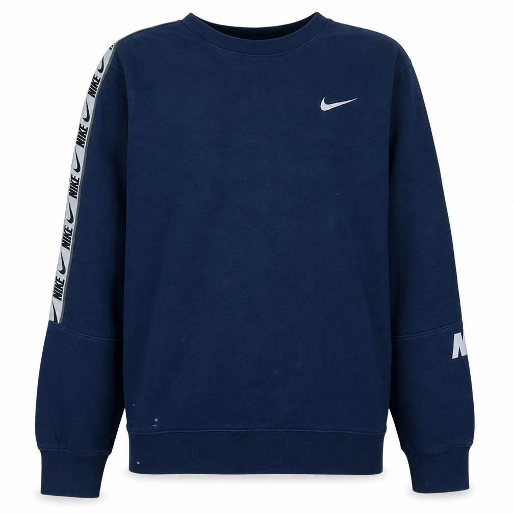 Mens UK Size S Nike Blue Pullover Sweatshirt