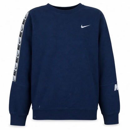 Mens UK Size S Nike Blue Pullover Sweatshirt