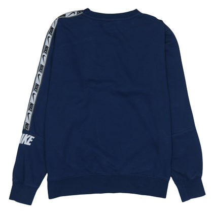 Mens UK Size S Nike Blue Pullover Sweatshirt