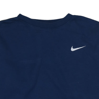 Mens UK Size S Nike Blue Pullover Sweatshirt