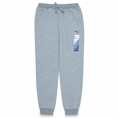 Mens UK Size S PUMA Regular Fit Jogger Grey Trousers
