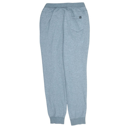 Mens UK Size S PUMA Regular Fit Jogger Grey Trousers