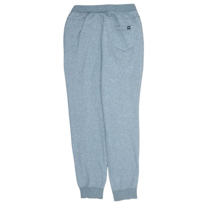 Mens UK Size S PUMA Regular Fit Jogger Grey Trousers