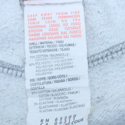 Mens UK Size S PUMA Regular Fit Jogger Grey Trousers